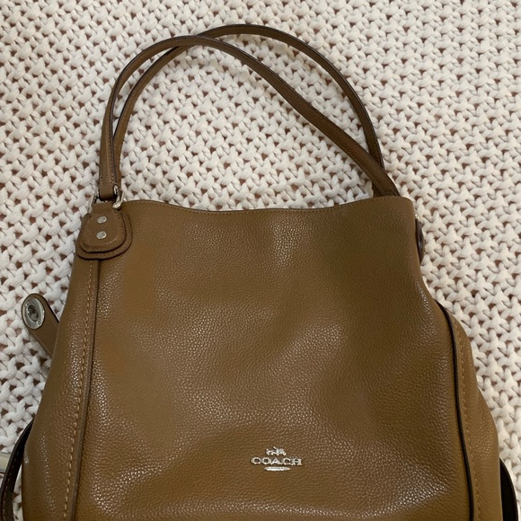 Coach Large Shoulder Bag - Brown - Picture 2 of 11